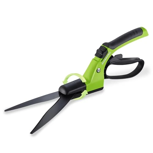 Oferta limitada: WORKPRO Tijeras Cortacésped Giratorias 360°, Corte Preciso para Césped de 19.99 € a 15.99 € (ahorro 20%)