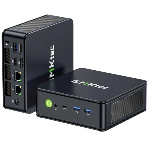 Oferta limitada: GMKtec M6 Ultra Mini PC para Juegos con Ryzen 7640HS (reemplazo de 6600H/6800U), 32 GB RAM DDR5, 1 TB SSD, Doble Nic LAN 2,5 GbE, Triple Pantalla 4K, WiFi 6, USB4, BT 5.2, DP, HDMI 2.0 de 783.96 € a 783.96 € (ahorro 0.00%)