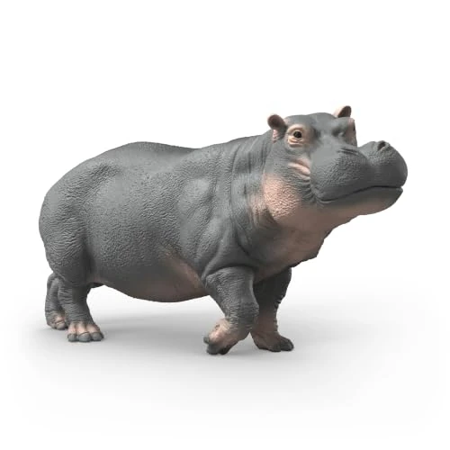 Zeitlich begrenztes Angebot: schleich WILD Life | Flusspferd 14938 | 13 x 5 x 6 cm | ab 3 Jahren von 9.99 € auf 7.33 € (27% Rabatt)