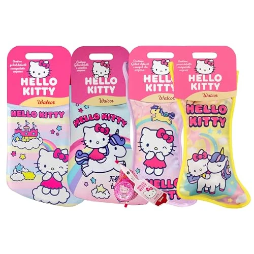 Offerta a tempo: Walcor Calza della Befana per hello kitty 2026 con Caramelle Gommose, Carbone, Marshmallow + RETINA MONETE AL CIOCCOLATO e Sorpresa, 170g [SINGOLA CALZA] - 30% da 16.90 € a 11.90 €