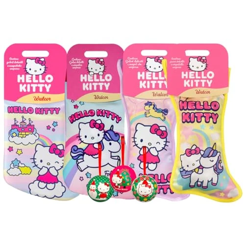 Offerta a tempo: Walcor Calza della Befana per hello kitty 2026 con Caramelle Gommose, Carbone, Marshmallow + SFERA IN LATTA DECORATA e Sorpresa, 170g [SINGOLA CALZA] - 33% da 20.90 € a 13.90 €
