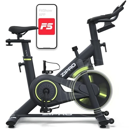 Offre limitée : ZIPRO Velo D'appartement Cardio-training Connecté Vélo D Appartement avec Moniteur LCD Résistance Cardio Biking Silencieux Sport pour Maison Capacité 120kg Mécanique Portable – MODO de 189.00 € à 189.00 € (0.00% de remise)