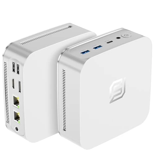 Oferta limitada: NAIKLULU Mini PC Ordenador 2026, 16GB RAM 512GB SSD N95 (1,0 a 3,4 GHz) Processor Micro Desktop Computer PC Sobremesa Soporta Pantallas 4K/Win 11 Pro/Tipo-C/USB 3.2/RJ45(Gigabit Ethernet) de 209.99 EUR a 209.99 EUR (ahorro 0%)