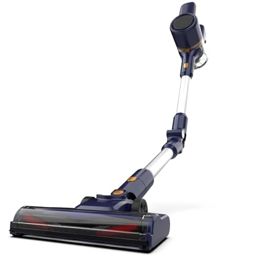 Tijdelijke aanbieding: Generico Draadloze stofzuiger, elektrische bezem, 20.000 Pa, ledlicht, twee sponsfilters, autonomie 41 min, vloeren, tapijt voor dierenharen van 99.99 EUR naar 99.99 EUR (korting 0%)