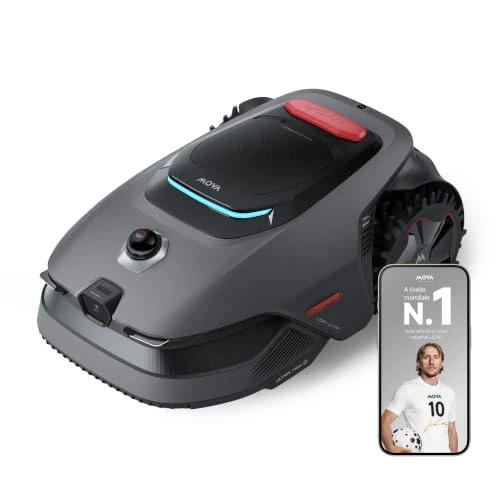 Zeitlich begrenztes Angebot: MOVA LiDAX Ultra 1200 Mähroboter ohne Begrenzungskabel, 3D-LiDAR&KI Vision von 1099.00 € auf 799.00 € (27% Rabatt)