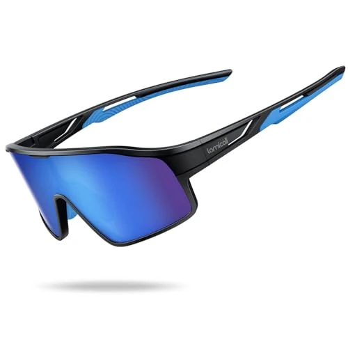 Oferta limitada: Lamicall Polarizadas Gafas de Sol Ciclismo para Niños - [22g Ultraligero] UV400 Protección, TR90-Marco, Gafas Ciclismo Niños con Almohadilla Nasal Ajustable, Gafas Niños para Ciclismo/Running/Béisbol de 29.99 € a 25.99 € (ahorro 13%)