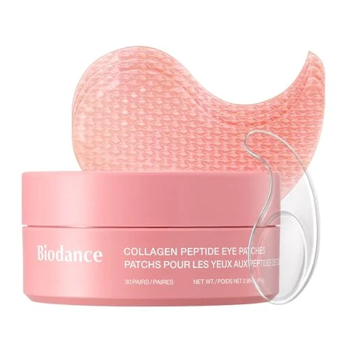 Offerta a tempo: BIODANCE Patch Occhi al Collagene e Peptidi, Trattamento Antirughe per Contorno Occhi e Linee del Sorriso, Maschera Occhi per Linee Sottili e Borse, Skincare Coreana (60 pezzi) - 0.00% da 25.00 € a 25.00 €