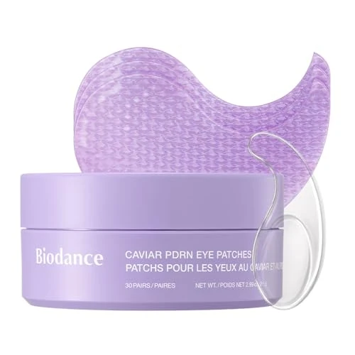 Offerta a tempo: BIODANCE Patch Occhi al Caviale con PDRN, Trattamento per Occhiaie e Borse, Contorno Occhi per Occhi Stanchi e Gonfi, Skincare Coreana (60 pezzi) - 0.00% da 29.40 € a 29.40 €