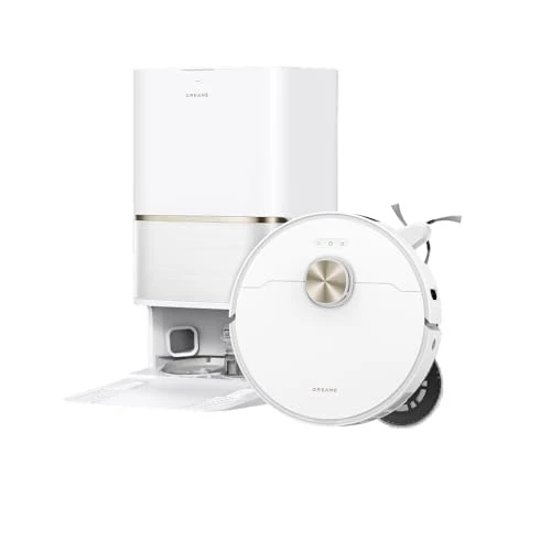 dreame L50 Ultra AE Saug- und Wischroboter Mit automatischer Entleerung und Wischmopp-Selbstreinigung bei 100 °C, 28.000 Pa Saugkraft, Hindernisvermeidung und 360°-Navigation