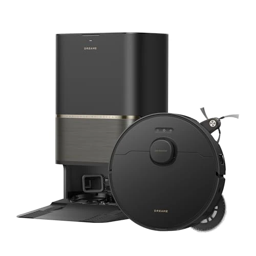 DREAME L50s Pro Ultra Robotstofzuiger en dweil Dweil met zelfreiniging op hoge temperatuur die 100 dagen lang automatisch wordt geleegd, zuigkracht van 30.000 Pa, grondige reiniging tot in alle