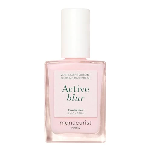 Offerta a tempo: Manucurist Active Blur™ – Smalto Rinforzante Unghie Fragili con Effetto Blur – Smalto Unghie Trasparente Rosa Cipria Opaco – Smalti per Nails Senza Lampada – Nails Care - Ingredienti Naturale - Vegan - 10% da 16.00 € a 14.40 €