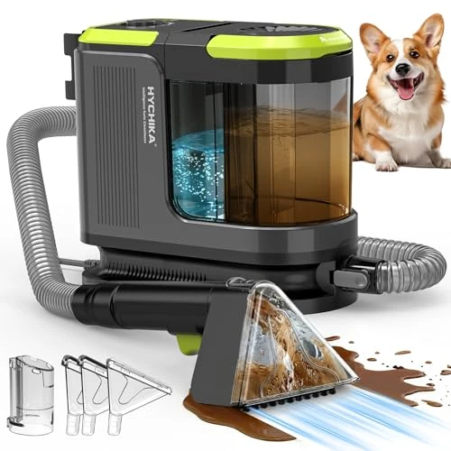 Offerta a tempo: HYCHIKA - lavatappeti e divani lava e asciuga, lava tappezzeria,1.800 W - 0.00% da 129.99 € a 129.99 €