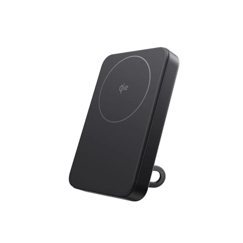 Offre limitée : EcoFlow Rapid Mag Qi2 Magnétique Powerbank 10000mAh 15W, Certifié Qi2.0 Batterie Externe Magnétique 36W sans Fil Power Bank Rapide Chargeur pour iPhone 17/16/15 Pro Max Noir de 49.99 € à 30.13 € (40% de remise)