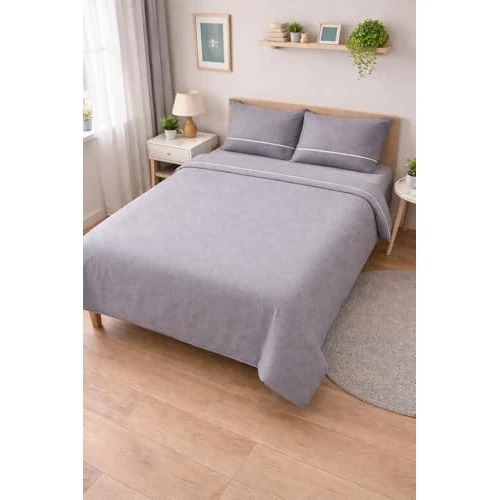 GX GARGIX Komplet pościeli flanelowej dwuosobowy - komplet pościeli zimowej, ciepłe, miękkie, różne wzory (GR-OFM-1, łóżko podwójne)