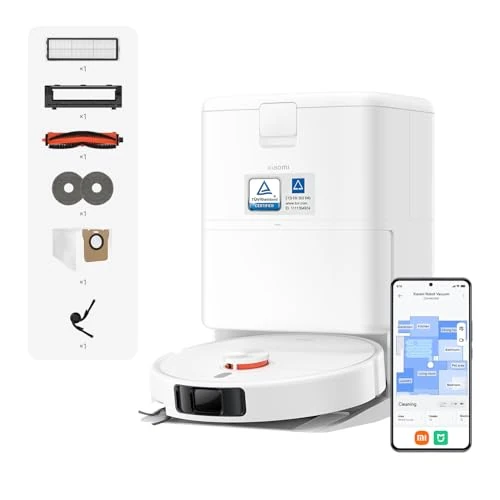 Oferta limitada: XIAOMI H50 Pro Robot Aspirador con Fregado, 15000Pa, Brazo Extensible de 449.00 € a 409.99 € (ahorro 9%)