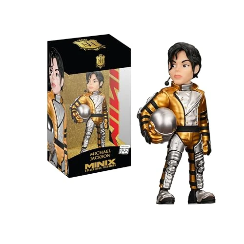 Offerta a tempo: MINIX - Music #122 - Michael Jackson - History Tour - Personaggio da collezione 12 cm - 22% da 19.99 € a 15.55 €
