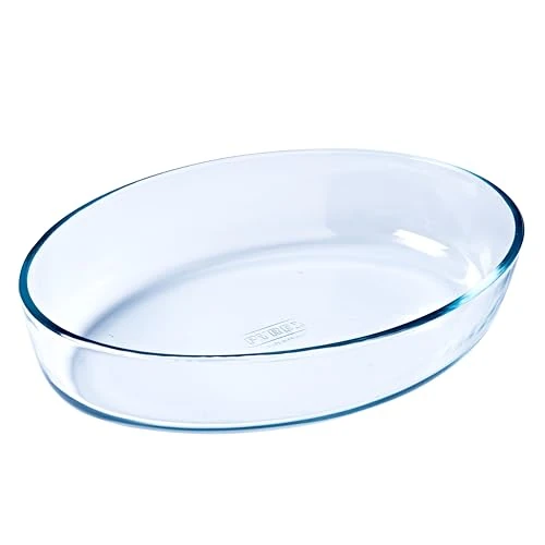Offerta a tempo: PYREX, Ideal Airfryer, piatto da forno ovale, vetro borosilicato resistente, 21 x 13 cm, cottura omogenea - 46% da 11.08 € a 5.94 €