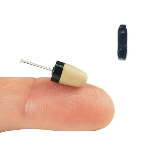Offerta a tempo: PingaOculto Auricolari Spia Bluetooth Esami Vip Pro Invisibile Nascosto per Cellulare e Mini Microfono - Cuffie Senza Fili Comunicazione Occulta (Auricolari Spia Vip Pro SuperMini Pezzo Bluetooth) - 0.00% da 76.99 € a 76.99 €