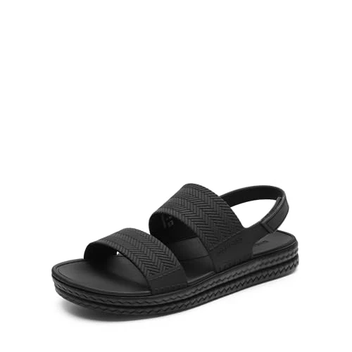 Offerta a tempo: DREAM PAIRS Sandali Donna Impermeabili Piatti - 0.00% da 24.99 € a 24.99 €