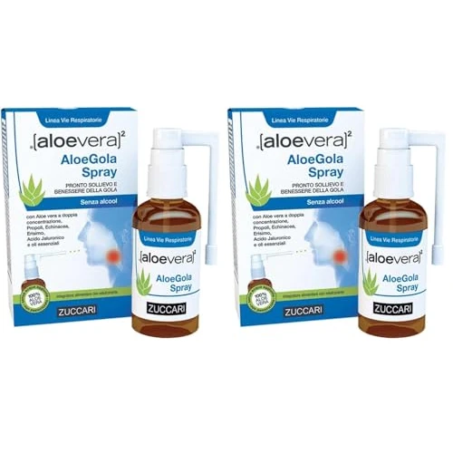 ALOEVERA2 ALOEGOLA SPRAY 30ML (Confezione da 2)