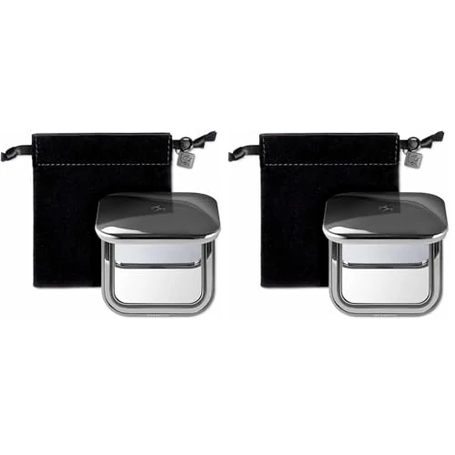 Kiko Milano Double Mirror | Specchietto Doppio (Confezione da 2)