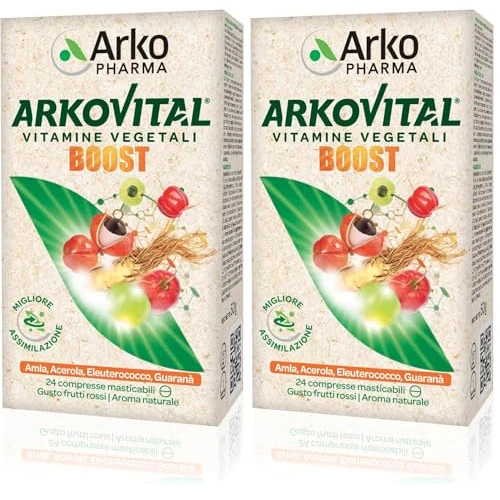 ARKOVITAL BOOST 24 COMPRESSE (Confezione da 2)