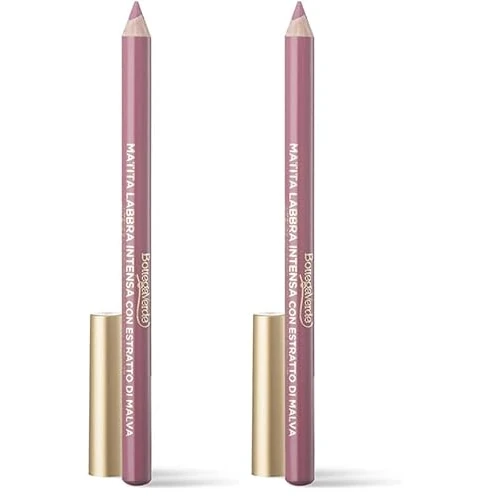 Offerta a tempo: Bottega Verde - Matita per labbra intensa con estratto di Malva - Peonia (Confezione da 2) - 50% da 24.00 € a 11.98 €