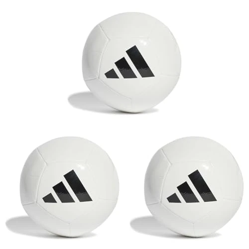 adidas Mixte UNIVERSADI, white/black, 5 (Confezione da 3)