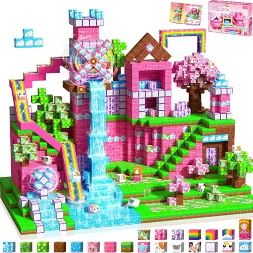 Oferta limitada: LUVTOY Bloques Magneticos Construccion Niños - 165 Piezas Magneticas niños - Construcciones Cubos Magneticas Juguete Montessori para Niños 3 4 5 6 7 8 9 10 Años Rendimiento Desmontable Larga Duración de 59.99 € a 33.99 € (ahorro 43%)