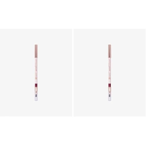 Bionike Defence Color - Matita Labbra Lip Design, a Lunga Tenuta e Sfumabile, con Cere Naturali per un Finish Morbido e Confortevole, Definisce ed Esalta il Contorno del Labbro (Confezione da 2)