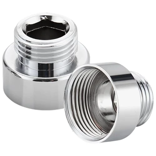 Offerta a tempo: HUZNA 2 Pezzi Filettatura Interna Da 3/4" Su Filettatura Esterna Da 1/2", Adattatore Per Tubo Doccia In Rame Di Alta Qualità,Riduttore Doppio Raccordo per Colle - 35% da 10.79 € a 6.99 €