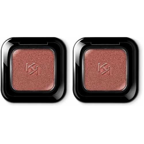 KIKO Milano High Pigment Eyeshadow 07, Ombretto A Lunga Tenuta Ad Altissima Pigmentazione, In 5 Diversi Finish: Matte, Perlato, Metallizzato, Satinato E Scintillante, 07 Metallic Cooper