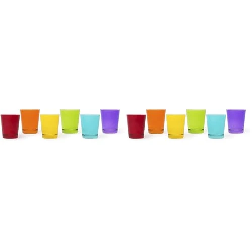 Excelsa Portofino Set 6 Bicchieri Acqua Vetro (Confezione da 2)