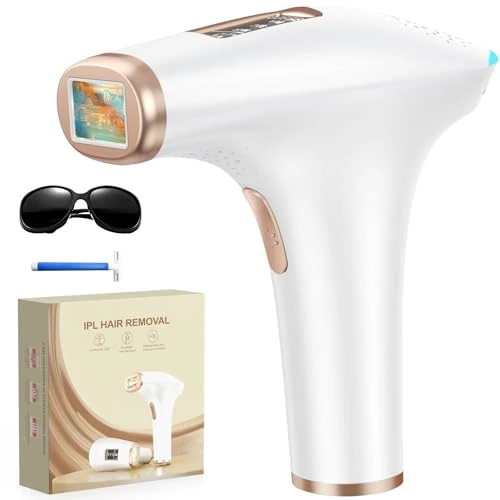 Offerta a tempo: Haarlosy Epilatore Luce Pulsata con 3 IN 1 HR/SC/RA Finestra di 5cm² IFE03 - 35% da 199.99 € a 129.99 €