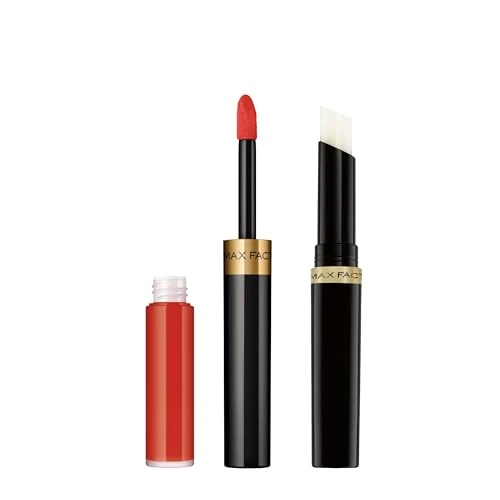 Max Factor, Lipfinity Lip Colour, Rossetto Lunga Durata E Gloss Idratante Con Applicazione Bifase