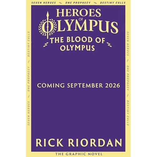 The Blood of Olympus: The Graphic Novel (Heroes of Olympus Book 5) (Heroes of Olympus Graphic Novels) (English Edition)