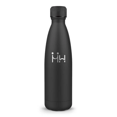 Offerta a tempo: Borraccia Termica Bambini 500ML, Senza BPA, Borraccia Acciaio Inox, Acciaio Inossidabile 18/8, Bottiglia Termica A Prova di Perdite, Borracce Termiche per Scuola, Ufficio e Attività All'aperto - 36% da 15.97 € a 10.28 €