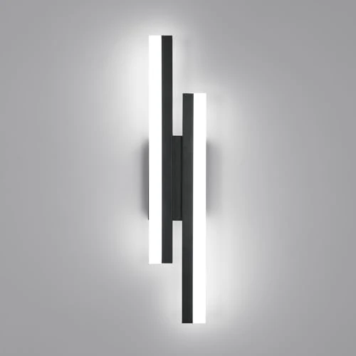 Oferta limitada: Riserva Aplique Pared Interior Negro 16W, 6500K Luz Blanca, 40cm de 27.90 € a 27.90 € (ahorro 0.00%)