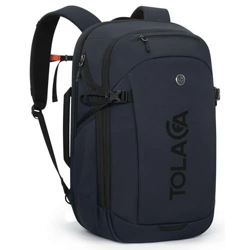 Oferta limitowana: Tolaccea Plecak podróżny, 32 l, plecak biznesowy z odporną na uderzenia kieszenią na laptopa EVA o przekątnej ekranu 15,6", bagaż podręczny, plecak do samolotu, kieszeń na mokre powietrze, zamek z 415.56 zł na 415.56 zł (oszczędź 0.00%)
