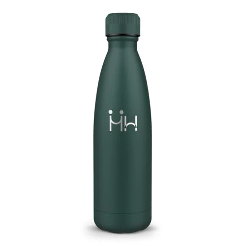 Zeitlich begrenztes Angebot: Trinkflasche Edelstahl Kinder 500ML, BPA-frei, Wasserflasche, Auslaufsichere Isolierflasche Doppelwandig, Thermosflasche, Trinkflasche Kohlensäure Geeignet, Flasche für Fitness, Schule, Kinder von 15.99 € auf 15.99 € (0.00% Ra
