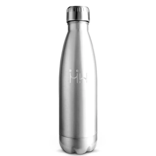 Offerta a tempo: Borraccia Termica Bambini 500ML, Senza BPA, Borraccia Acciaio Inox, Acciaio Inossidabile 18/8, Bottiglia Termica A Prova di Perdite, Borracce Termiche per Scuola, Ufficio e Attività All'aperto - 25% da 15.99 € a 11.97 €