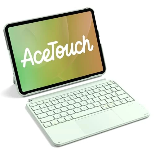 Offerta a tempo: Inateck Custodia Tastiera iPad A16/10a Gen, Ultraleggera 450g - 15% da 59.99 € a 51.29 €