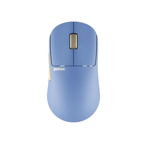 Limited-time offer: Pulsar Gaming Gears X2N Crazylight Wireless Gaming Mouse, Ultra Lightweight 1.38 oz (39g), Optical Switch, 32000 DPI, 750 IPS, XS-1 Sensor, 8k Compatible (Medium, Wildscape Ocean) from 129.95 £ to 129.95 £ (save 0.00%)