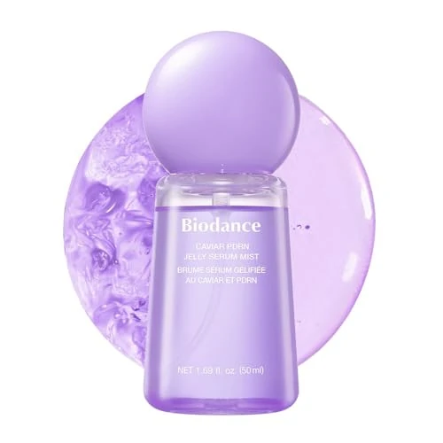 Offerta a tempo: BIODANCE Jelly Serum Mist al Caviale con PDRN, Spray Viso Idratante e Illuminante, Spray Hydrogel Rivitalizzante, Skincare Coreana (50 ml) - 0.00% da 16.50 € a 16.50 €