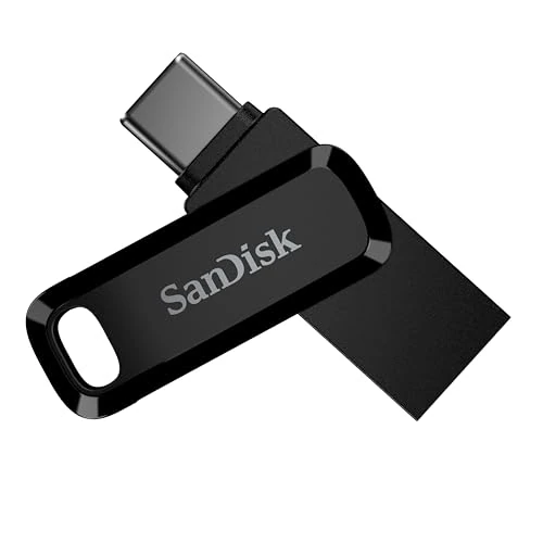 Offerta a tempo: SanDisk Ultra Dual Drive Go 2 TB Unità Flash (chiavetta USB Type-C, per Android Smartphone, Tablet, Mac e Computer, fino a 400 MB/s, con connettori USB reversibili di Tipo C e Tipo A) Nero - 0.00% da 488.05 € a 488.05 €