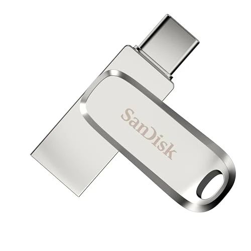Oferta limitowana: SanDisk Ultra Dual Drive Luxe 1TB (Odwracalnymi Złączami Typu C i A, do Smartfonów, Tabletów, Komputerów Mac i PC, do 400 MB/s, SANDISK Memory Zone App, W Całości Metalowy) Srebrny z 1506.99 zł na 1506.99 zł (oszczędź 0.00%)