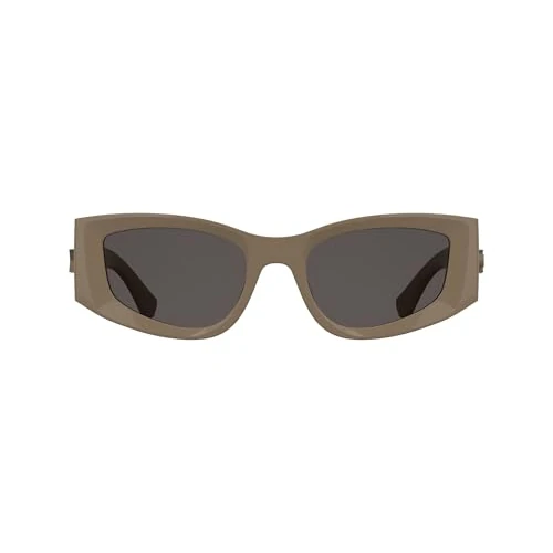 Offre limitée : Calvin Klein Jeans Women's Sunglasses CKJ26608S - Sand with Solid Warm Smoke Lens de 72.49 € à 105.25 € (-45.19% de remise)