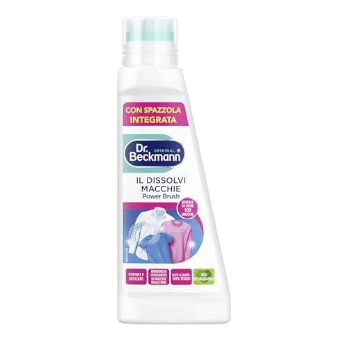 Offerta a tempo: Dr. Beckmann | Il Dissolvi Macchie Power Brush | 250 ml - 0.00% da 2.99 € a 2.99 €