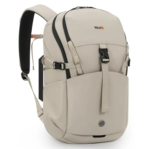 Oferta limitada: Tolaccea Mochila de Viaje Cabina – Mochila 30L para Ordenador Portátil 15,6″, Mochila de Trabajo y Uso Diario, Cremalleras YKK, Repelente al Agua y Antirrobo de 56.99 € a 49.99 € (ahorro 12%)