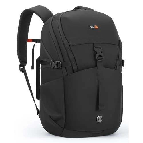 Oferta limitowana: Tolaccea Plecak 30L – plecak na laptopa 15,6", lekki, bagaż podręczny, wodoodporny, antykradzieżowy, do pracy, codziennego użytku i krótkich podróży, Czarny obsydian, 30L z 379.06 zł na 379.06 zł (oszczędź 0.00%)